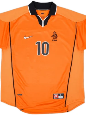 Clarence Seedorf - Holanda Titular 1998