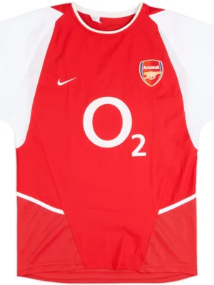 Thierry Henry - Arsenal Titular 2002/03