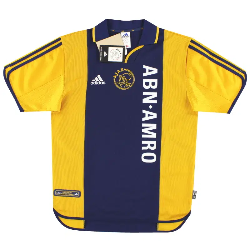 Ajax Suplente Centenario 2001/02