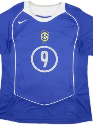 Ronaldo - Brasil Suplente 2004/05
