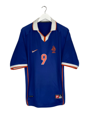 Patrick Kluivert - Holanda Suplente 1998
