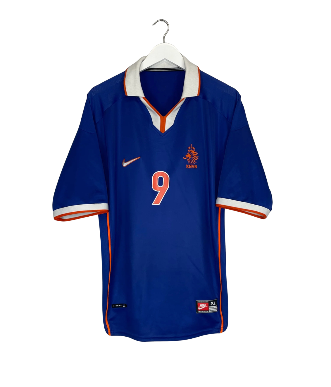 Patrick Kluivert - Holanda Suplente 1998