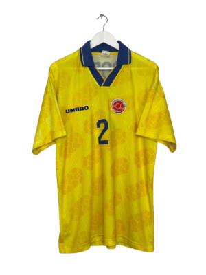 Andrés Escobar - Colombia Titular 1994