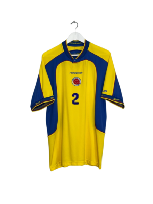 Ivan Córdoba - Colombia Titular 2001/02