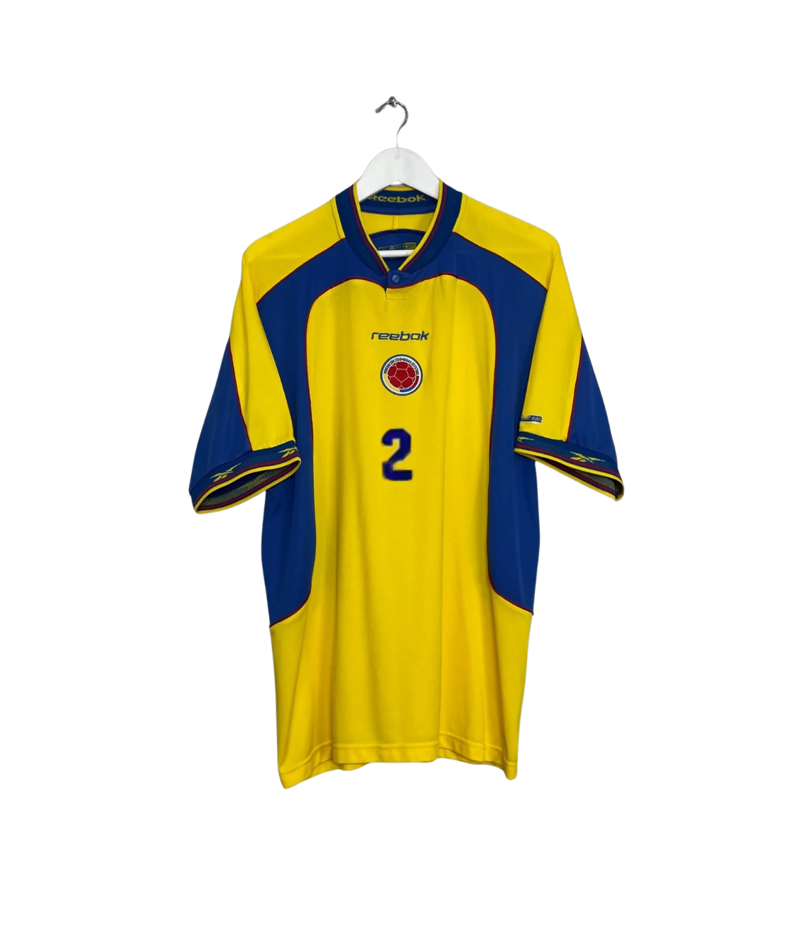Ivan Córdoba - Colombia Titular 2001/02