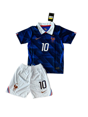 Kylian Mbappé - Kit Niño Francia Titular 2026/27