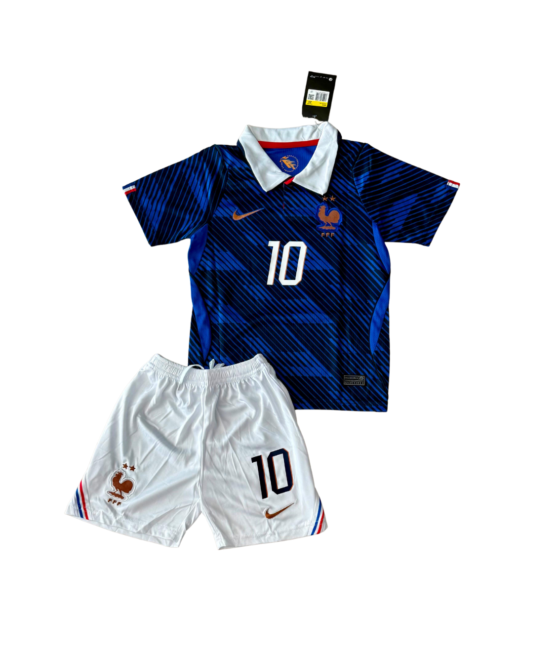 Kylian Mbappé - Kit Niño Francia Titular 2026/27