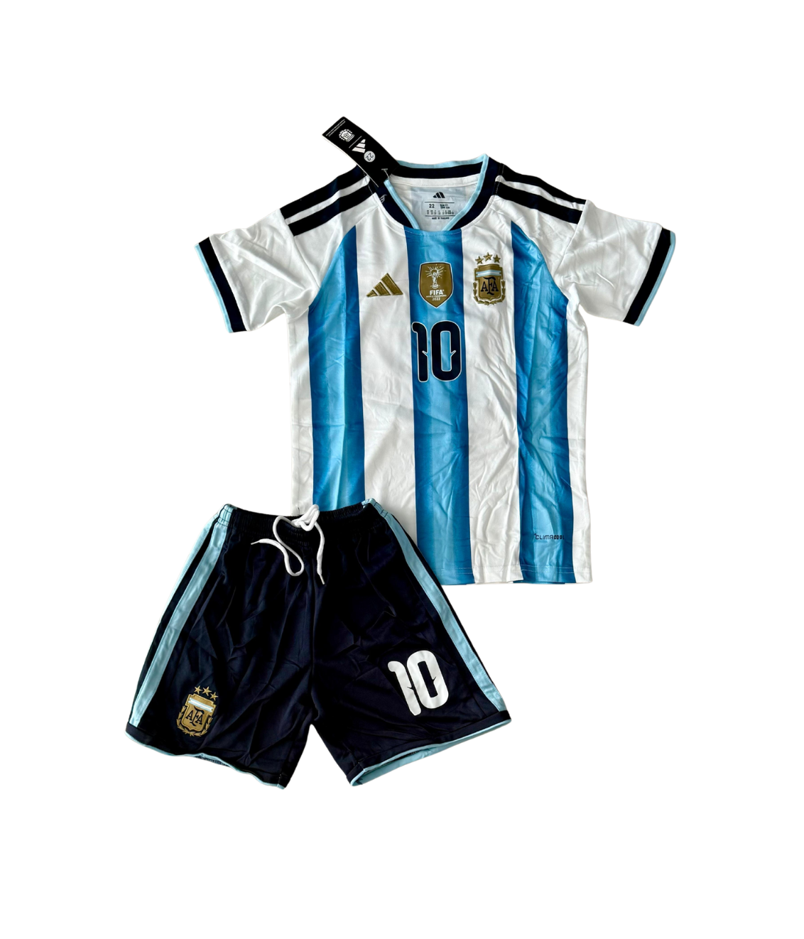 Lionel Messi - Kit Niño Argentina Titular 2026/27