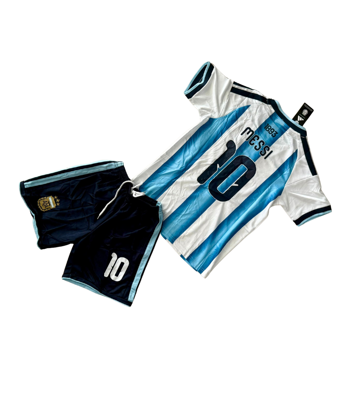 Lionel Messi - Kit Niño Argentina Titular 2026/27 - Imagen 2