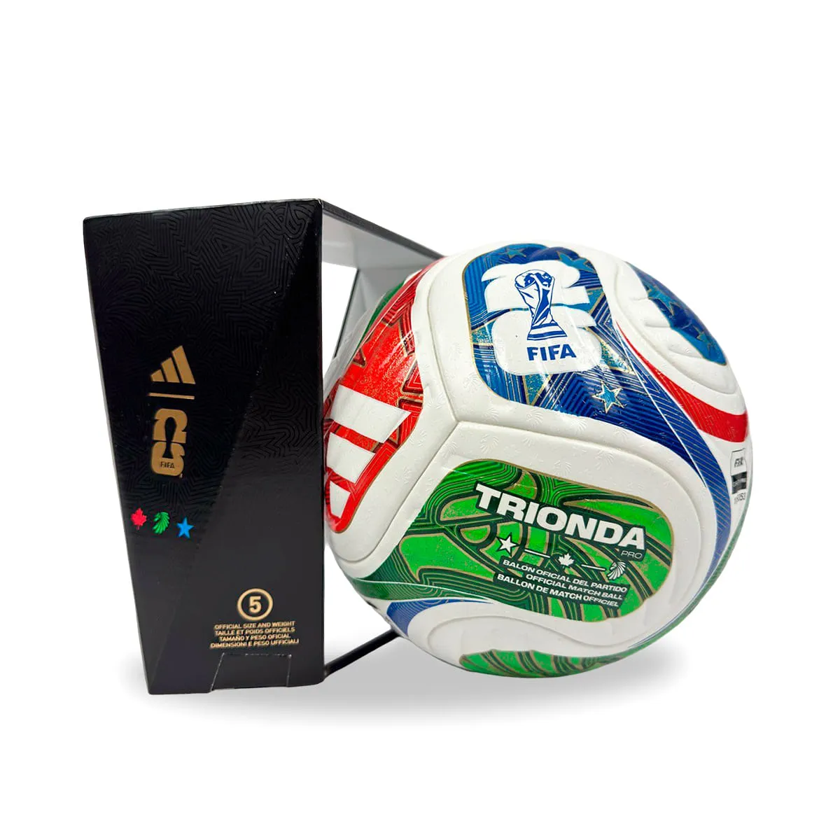 Pelota Adidas Trionda Pro Oficial Copa Mundial FIFA 26