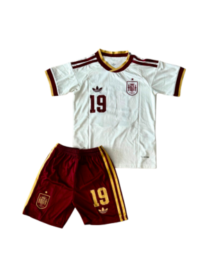 Lamine Yamal - Kit Niño España Suplente 2026/27