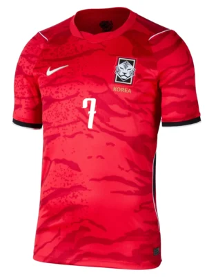 Son Heung-min - Corea del Sur Titular 2026/27
