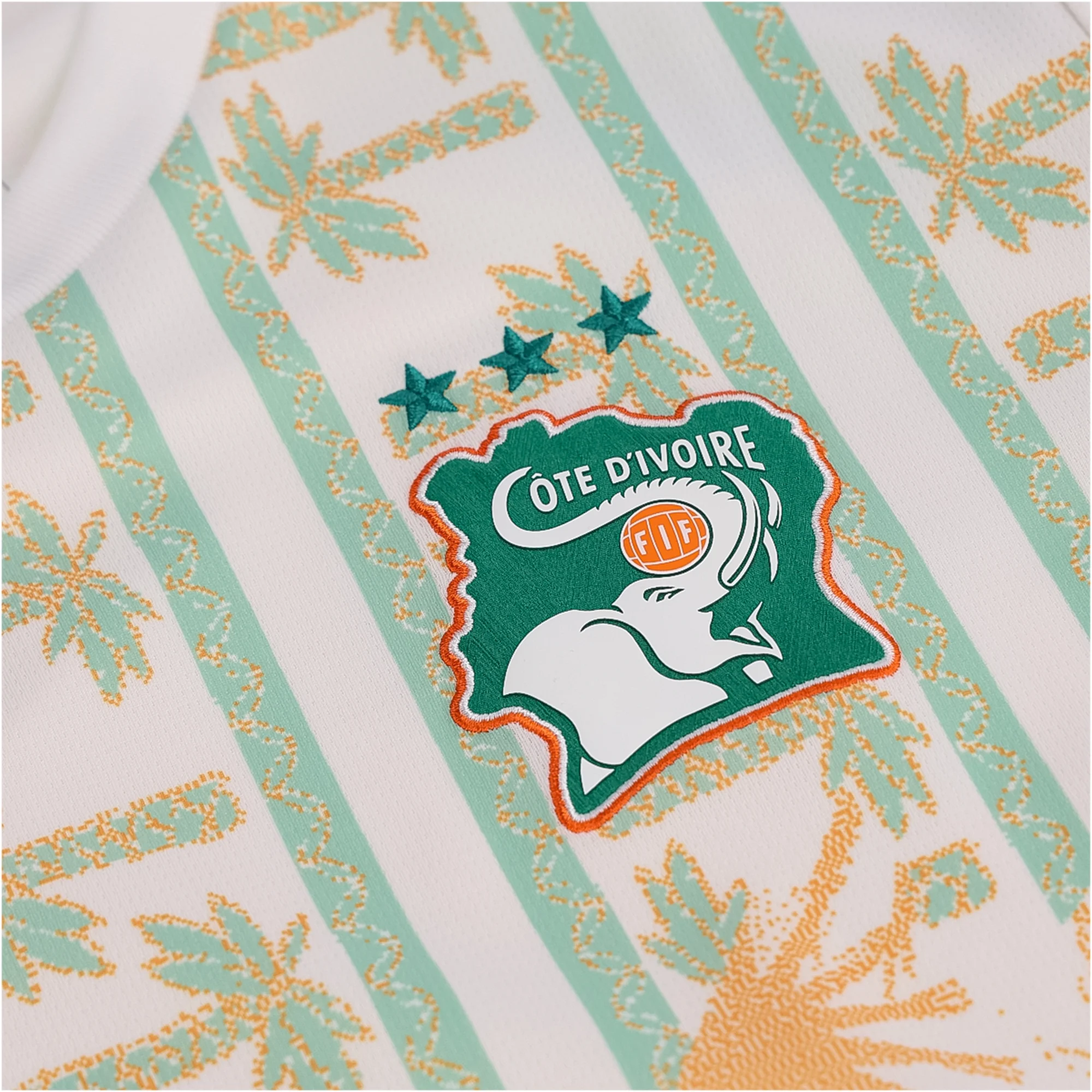 Costa de Marfil Suplente 2026/27 - Imagen 3