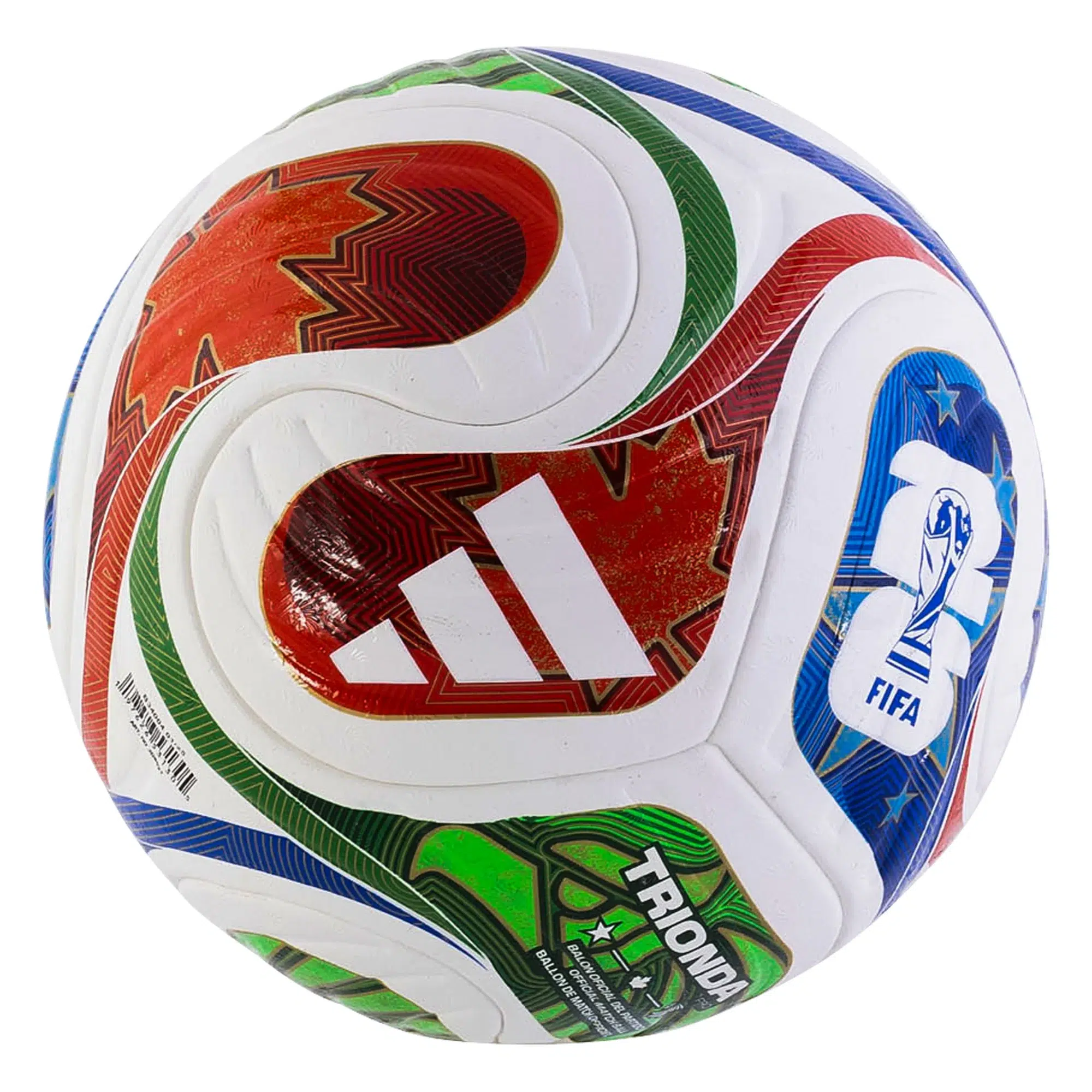 Pelota Adidas Trionda Pro Oficial Copa Mundial FIFA 26 - Imagen 4