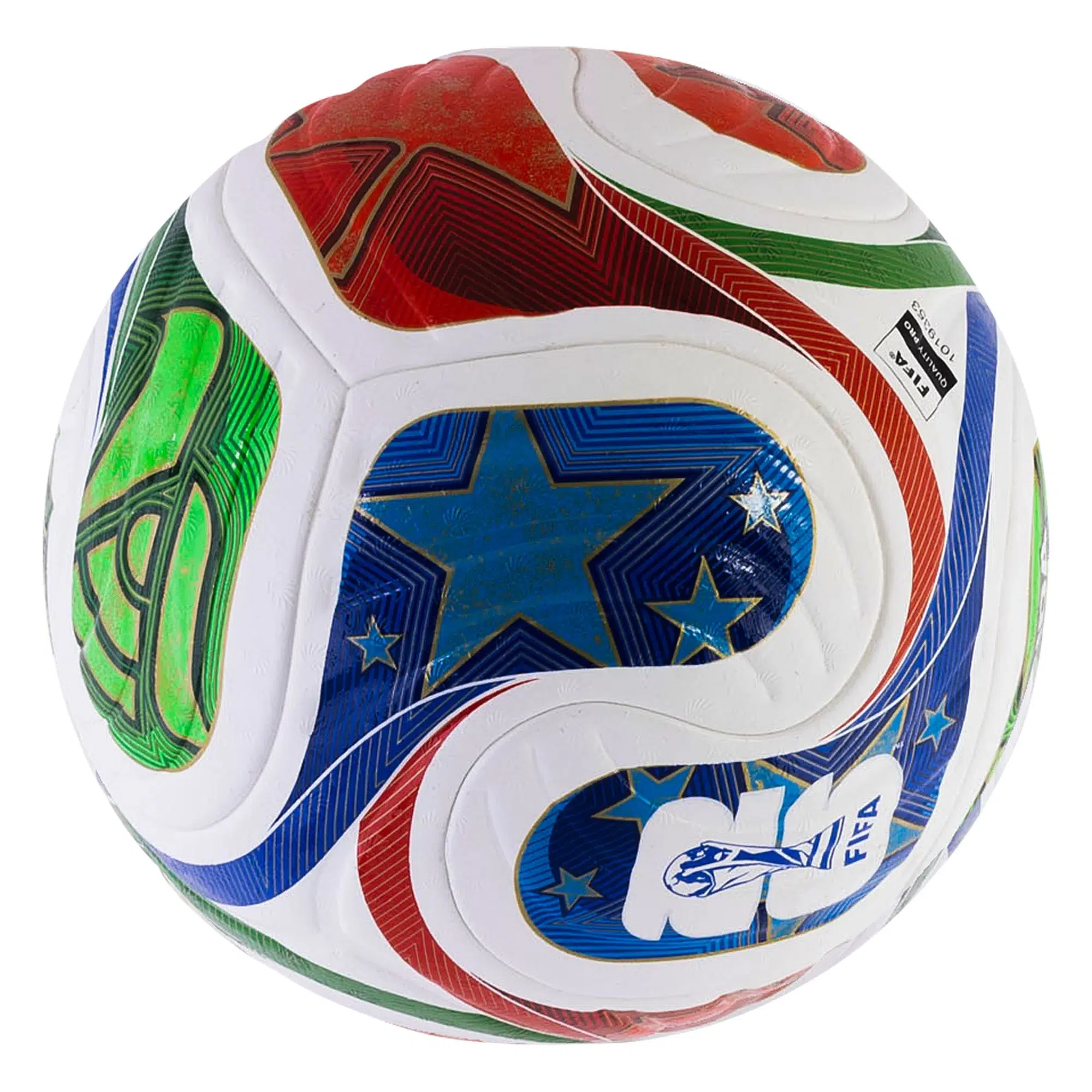 Pelota Adidas Trionda Pro Oficial Copa Mundial FIFA 26 - Imagen 3