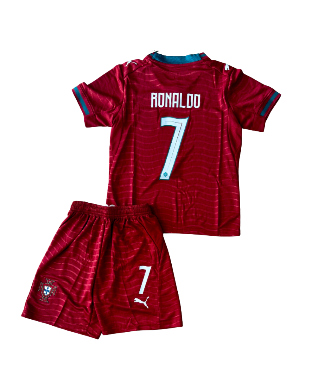 Cristiano Ronaldo - Kit Niño Portugal Titular 2026/27 - Imagen 2