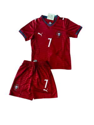 Cristiano Ronaldo - Kit Niño Portugal Titular 2026/27