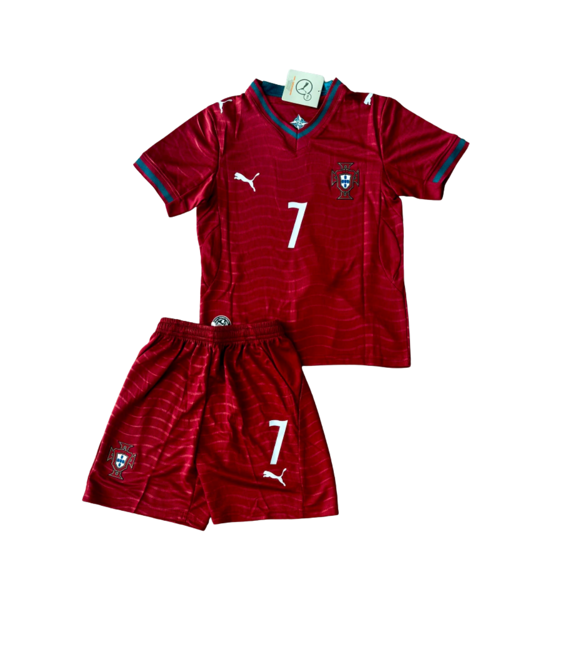 Cristiano Ronaldo - Kit Niño Portugal Titular 2026/27