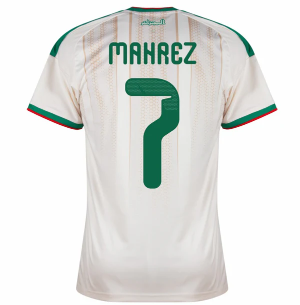 Riyad Mahrez - Argelia Titular 2026/27 - Imagen 5